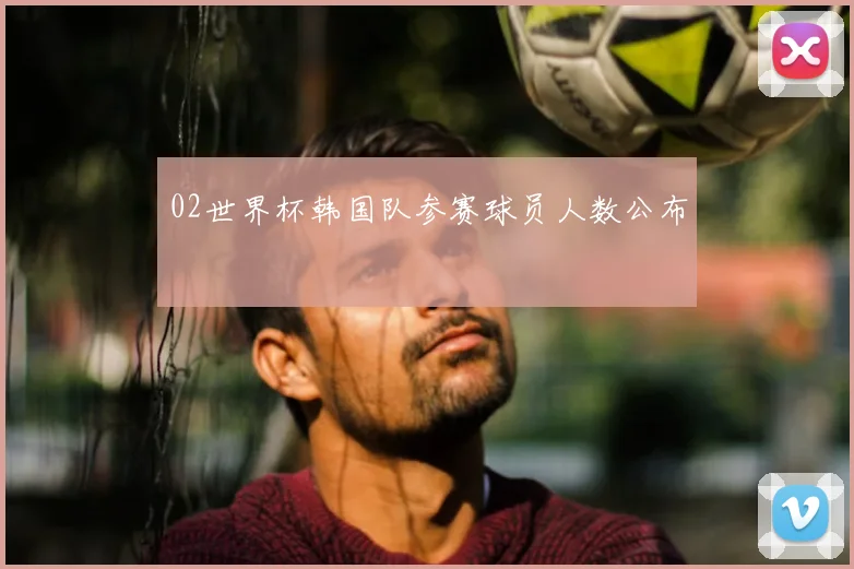 02世界杯韩国队参赛球员人数公布