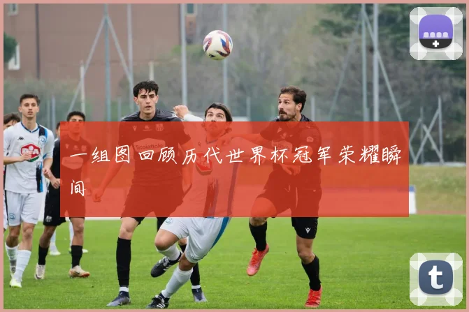 一组图回顾历代世界杯冠军荣耀瞬间